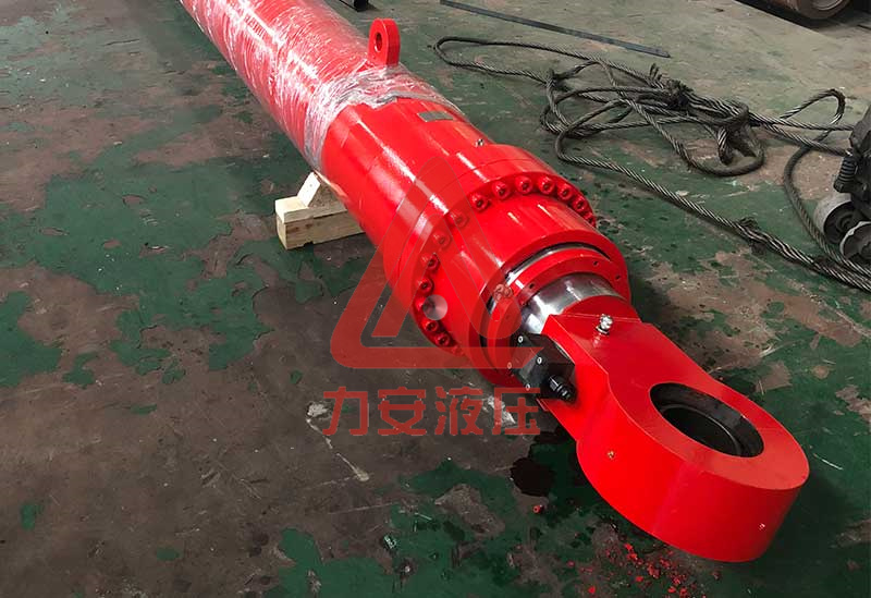 多級(jí)伸縮油缸